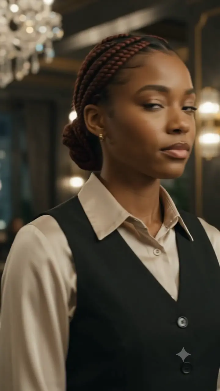 Millionaire Bet $100K a Black Waitress Can't Speak Chinese — Her Reply Makes the Whole Room Stand Up.