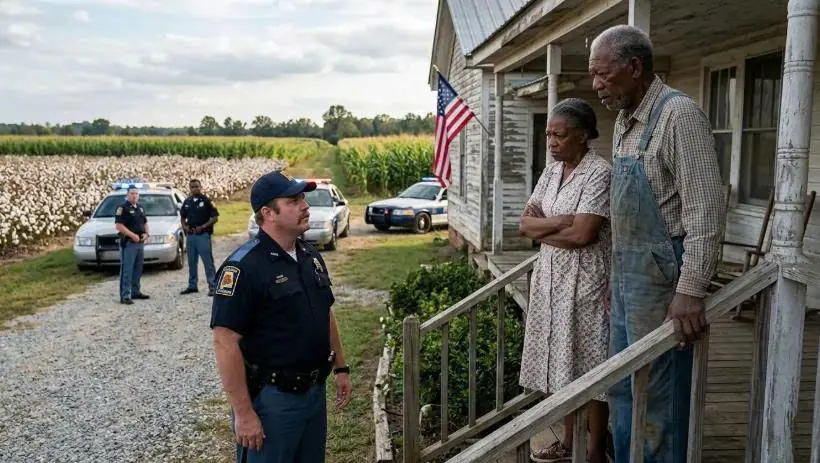 Racist Cops Harassed Elderly Black Farmers — Then Their Marine Son Came Home