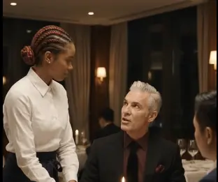 Millionaire Bet $100K a Black Waitress Can't Speak Chinese — Her Reply Makes the Whole Room Stand Up
