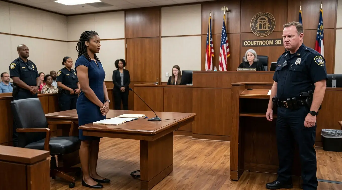 Cop Slapped a Black Woman in Front of the Judge — Then He Raised His Hand a Second Time