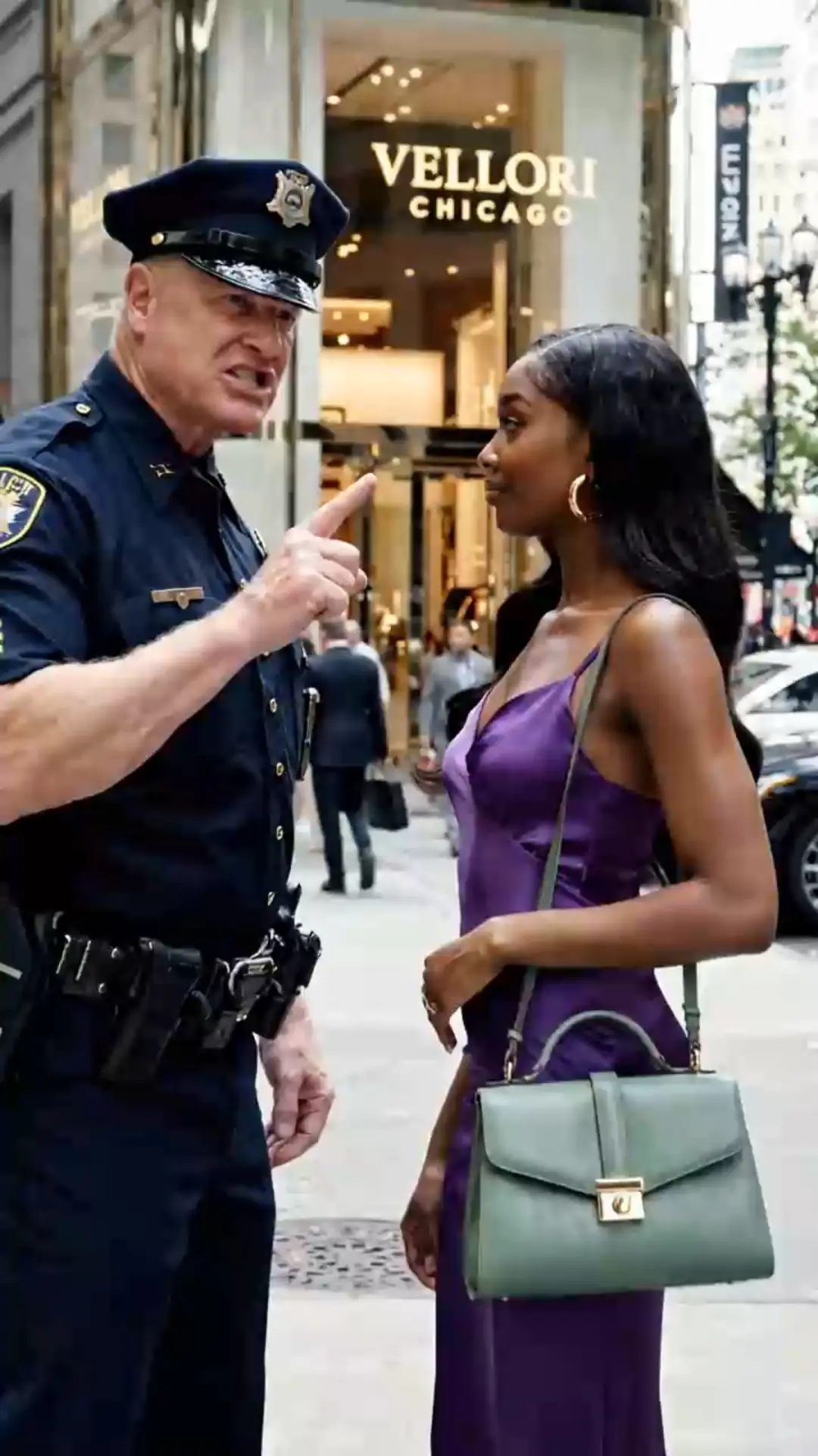 Police Followed Her Out of a Luxury Boutique — Then Her Husband Asked One Question That Exposed a 7-Year Secret