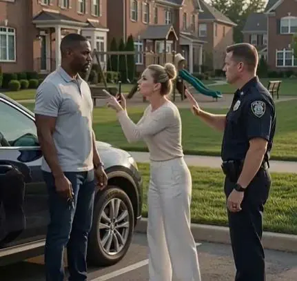 A Woman Called Police on a Black Man Leaving a Park with Two White Children — Then the Officer Asked the Children One Question