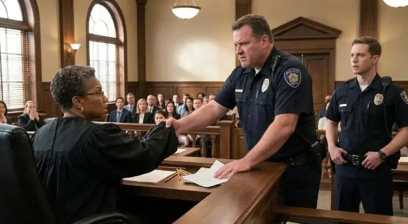 Corrupt Cops Arrest a Black Judge in Her Own Courtroom — Then Their Fake Warrant Starts Falling Apart