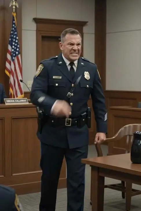 Cop Pointed at a Black Woman and Said, “She’s Lying” — Then She Took the Witness Stand