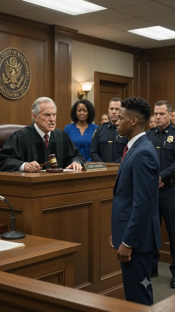 Judge Laughs at Black Teen — Courtroom Freezes When He Starts Speaking Like a Top Attorney