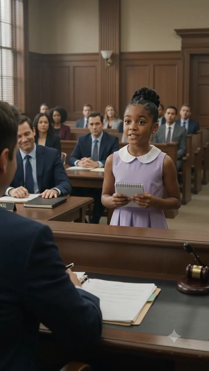 Billionaire Abandoned by Every Lawyer — Then an 8-Year-Old Black Girl Said "I Will"