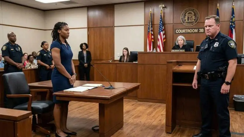 Cop Slapped a Black Woman in Front of the Judge — Then He Raised His Hand a Second Time