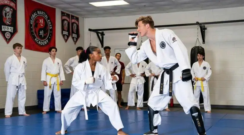 A Black Belt Told a Black Girl He’d “Go Easy” on Her — Then the Entire Gym Fell Silent