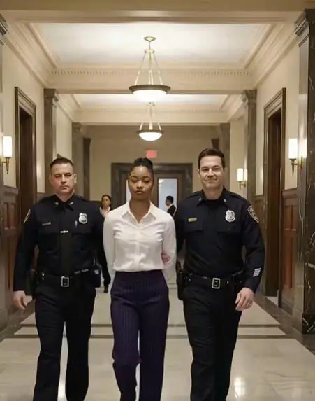 Court Officers Dragged a Woman Out in Handcuffs — Then the Clerk Found Who Altered the Evidence After Midnight