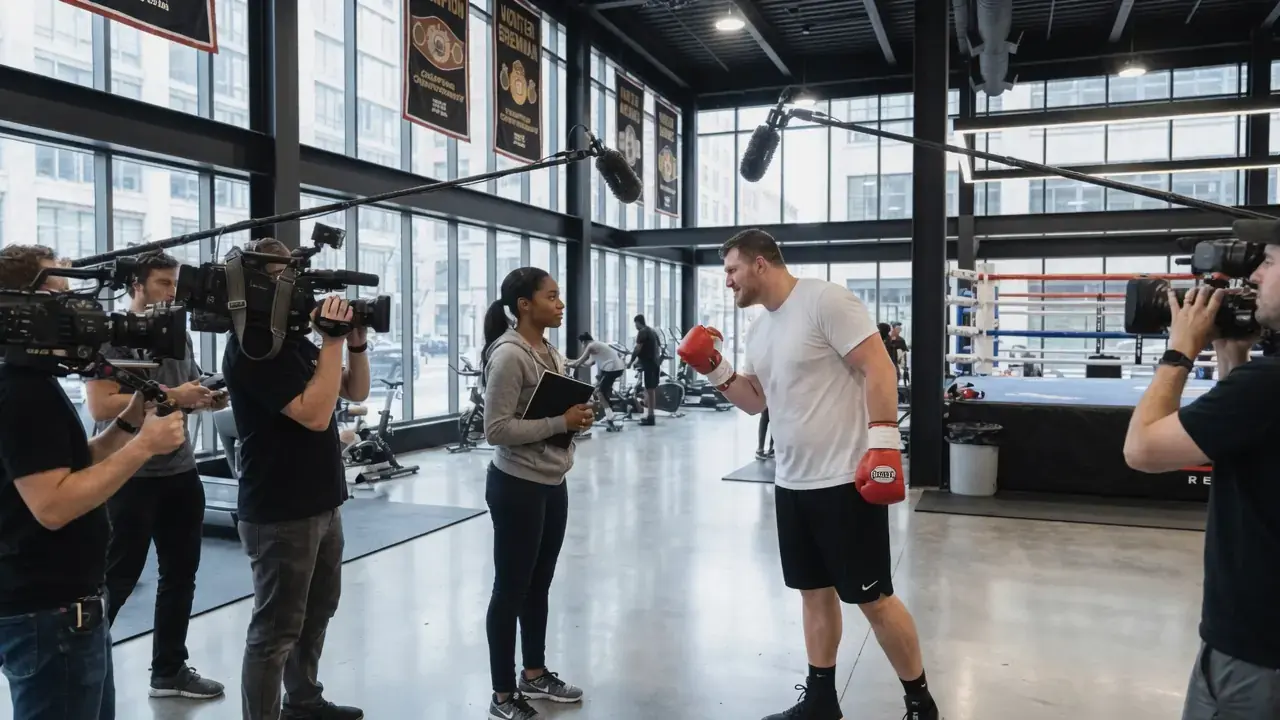 A Champion Mocked a Black Woman at the Boxing Gym — Six Seconds Later, He Was Begging Her to Stop