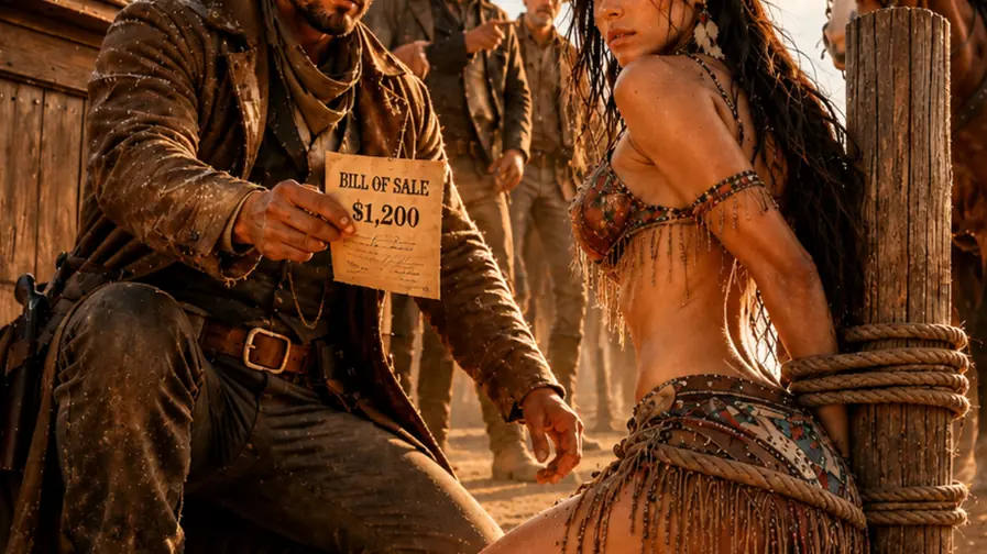 Cowboy Bought the Most Beautiful Apache Slave — By Sunrise, She Carried His Last Name