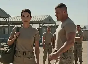 They Laughed And Told Me To ‘Go Home, Princess’ When I Walked Onto The Base—Until They Saw The Classified Four-Star SEAL Patch On My Shoulder And The Entire Platoon Froze In Sheer Terror