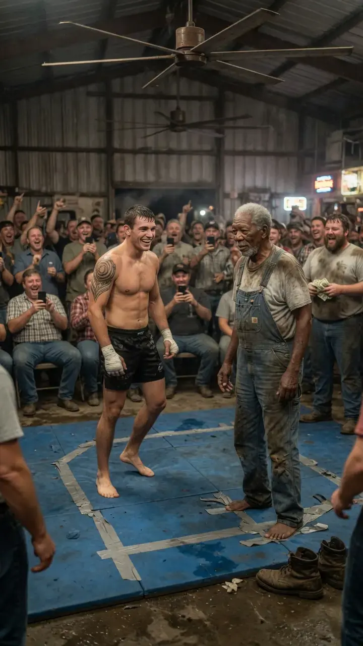 A Cocky MMA Fighter Paid a Farmer $500 to Embarrass Him — Then the Farmer Quietly Removed His Boots
