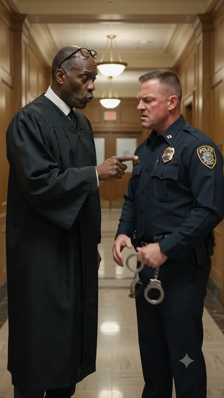 Racist Cop Mocked a Black Judge’s Robe as a Costume — Then Arrested the Man Presiding Over His Department’s Corruption Trial