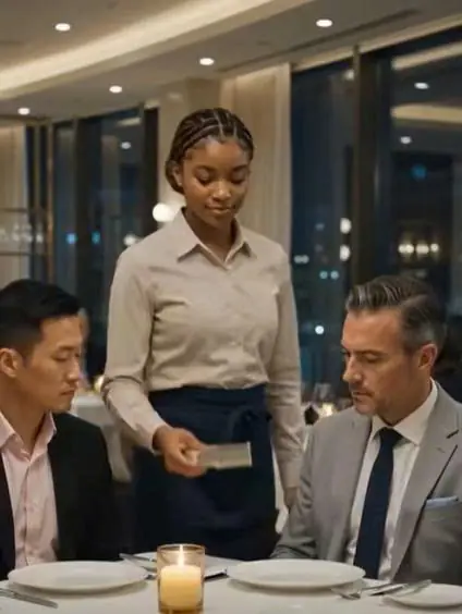 Millionaire Bet $100K a Black Waitress Can't Speak Chinese — Her Reply Makes the Whole Room Stand Up