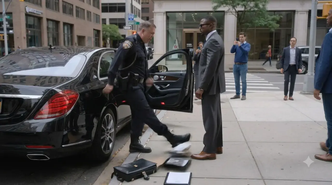 The Officer Slapped A Black Man In A Suit | Then Learned He Was The New Police Chief