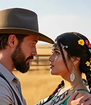 Lonely Rancher Found a 22-Year-Old Apache Woman at His Gate—What Followed Changed Everything