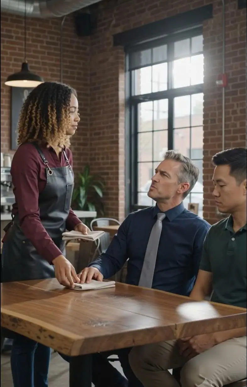 Millionaire Bet $100K a Black Waitress Can't Speak Chinese — Her Reply Makes the Whole Room Stand Up
