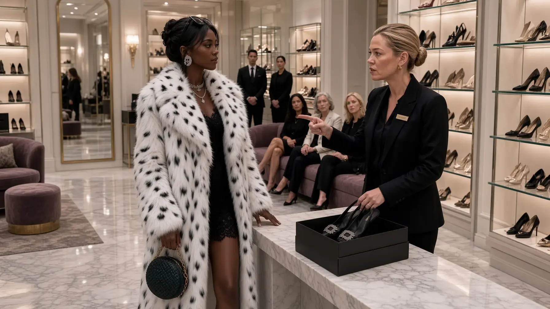A Luxury Boutique Manager Told A Black Woman The Shoes “Weren’t For Her” — Then She Learned Who Owned The Entire Brand