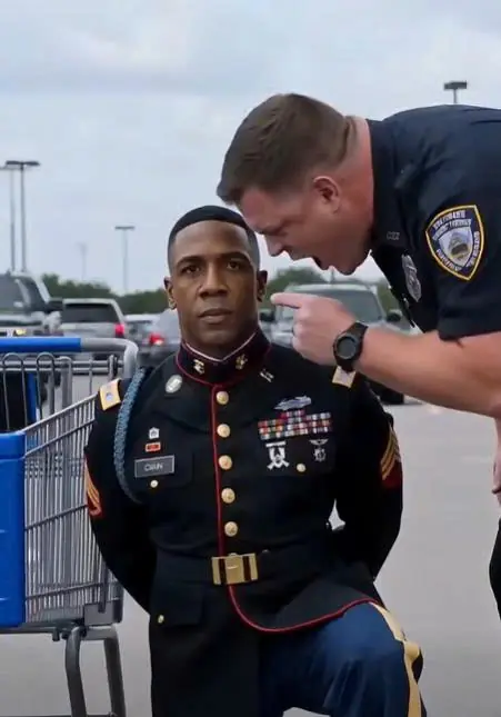 A Cop Forced a Handcuffed Man to Stay on One Knee — Then His Chief Asked One Question He Couldn’t Answer
