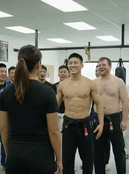 The Dojo’s Best Fighters Smirked and Said, “Pick One” — She Said, “Why Not All Three?”