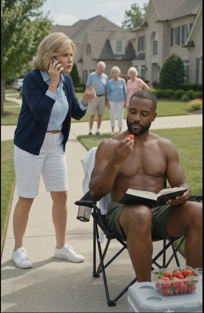 HOA Karen Called 911 on Me for Sunbathing—She Had No Idea I Was a Civil Rights Attorney