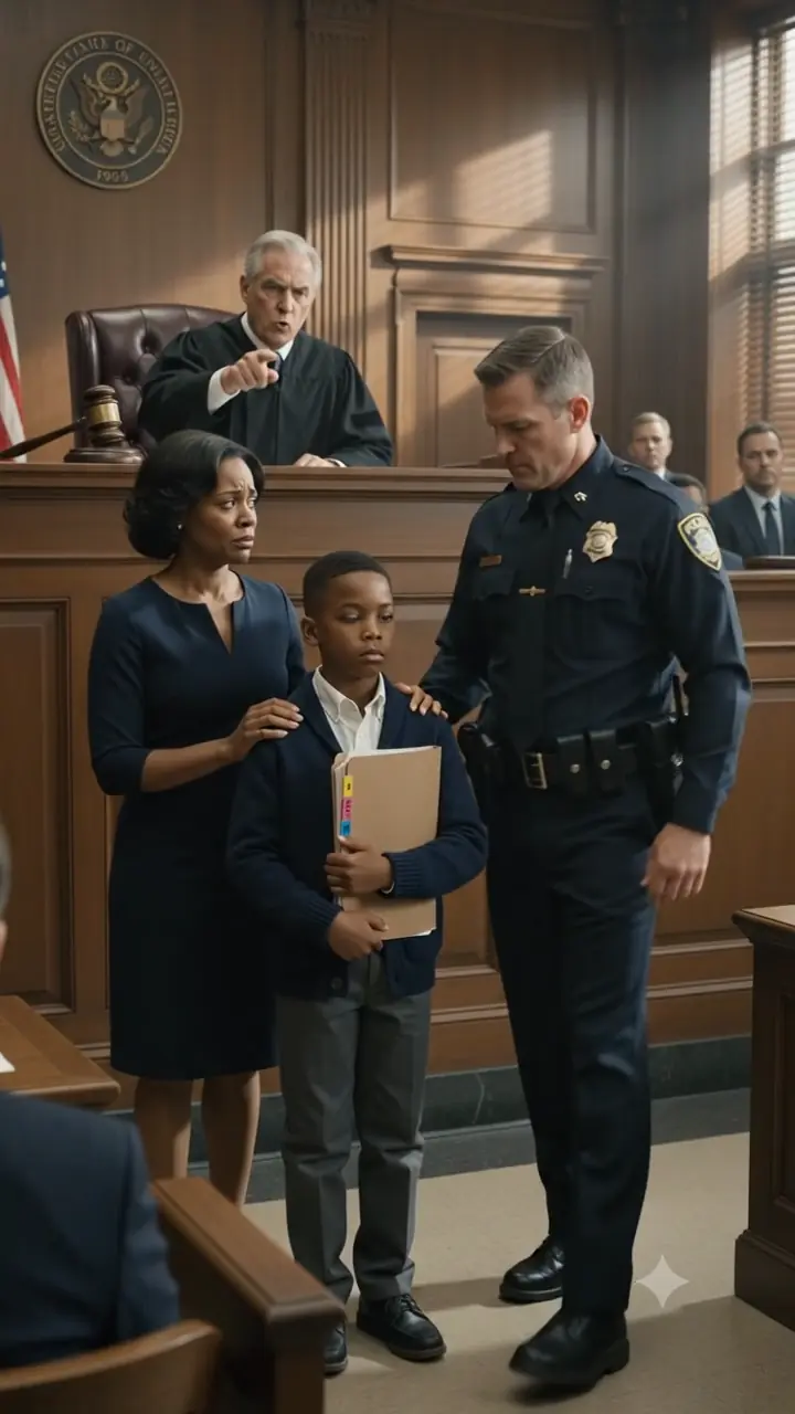 Judge Mocked an 10-Year-Old Black Boy — Then His Legal Genius Turned the Case Around for His Mom