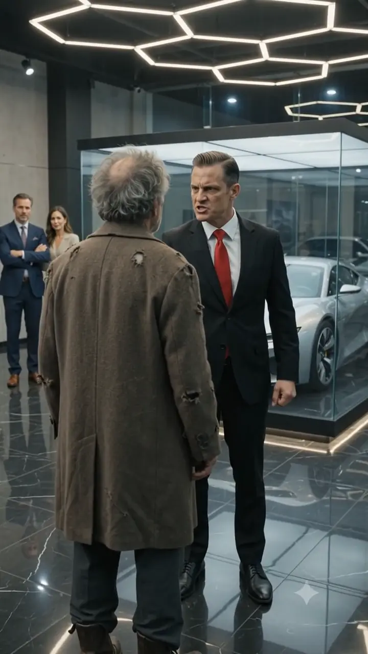 He Was Judged by His Clothes at a Luxury Showroom—Then the Truth Came Out