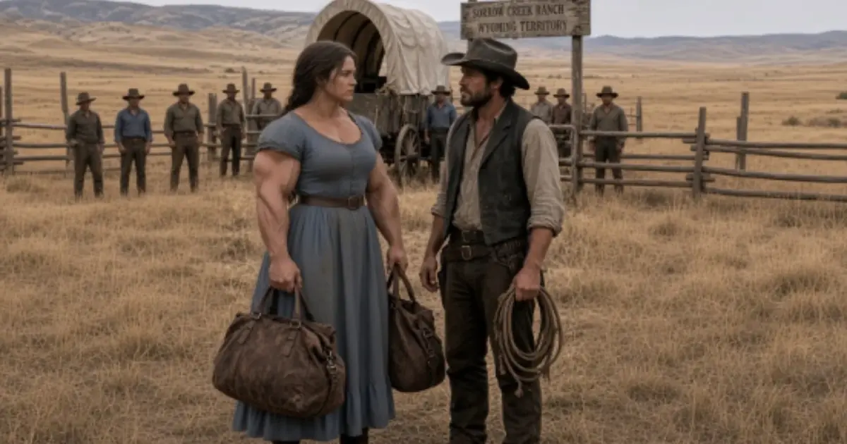 The Rancher Expected A Gentle Bride | Then She Saved His Land Before Winter