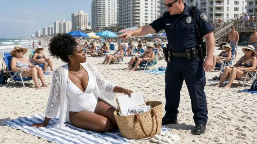 Cop Ordered a Black Woman Off a Public Beach — Then the Investigators Behind Him Opened Her File
