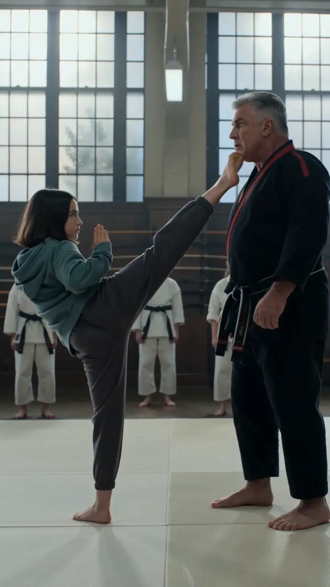 THE GIRL WHO STEPPED ONTO THE MAT2