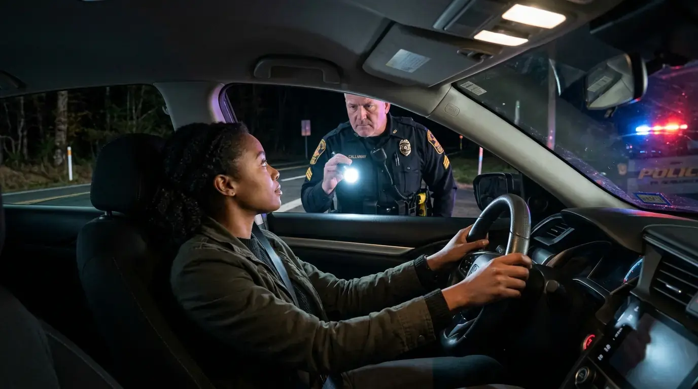 Cop Pointed at a Black Woman and Said, “She’s Lying” — Then She Took the Witness Stand