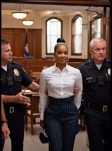 Court Officers Dragged a Woman Out in Handcuffs — Then the Clerk Found Who Altered the Evidence After Midnight