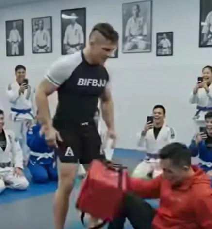 You Ready, Roach?” The Arrogant Black Belt Humiliated the Quiet Janitor