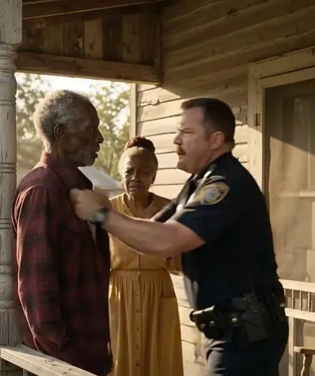 Racist Cops Harassed Elderly Black Farmers — Then Their Marine Son Came Home
