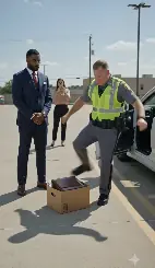 The Officer Slapped A Black Man In A Suit | Then Learned He Was The New Police Chief