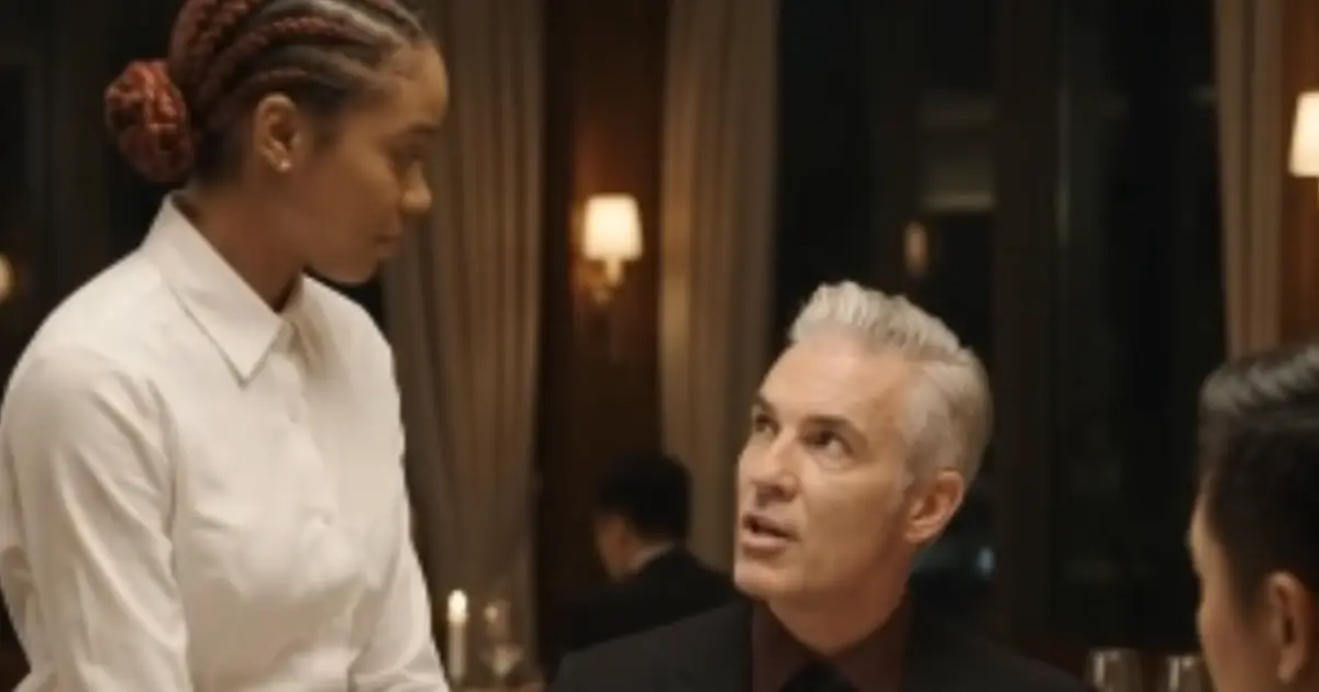 Millionaire Bet $100K a Black Waitress Can't Speak Chinese — Her Reply Makes the Whole Room Stand Up