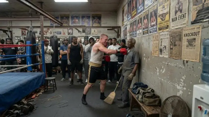 The Boxing Star Mocked an Elderly Locker-Room Attendant — Then the Old Man Asked Him to Throw His Fastest Punch