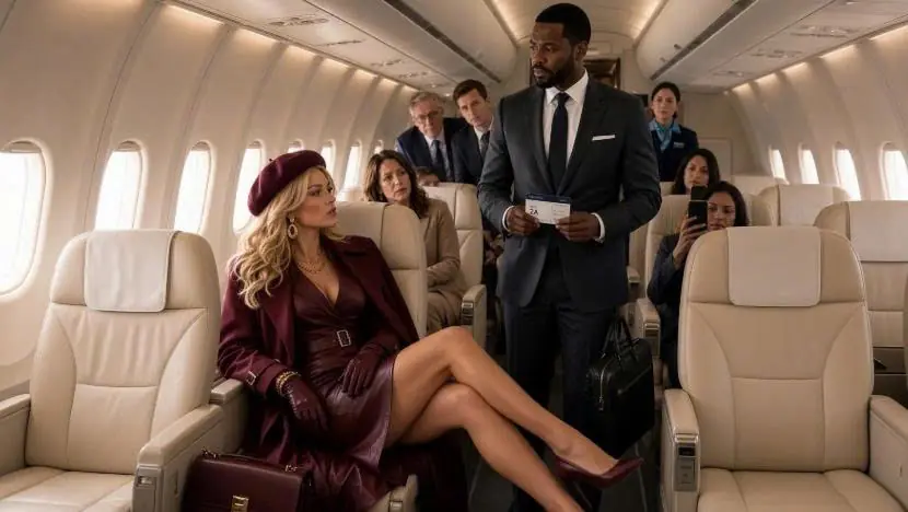 Rich Woman Stole Black CEO's Seat—Then Froze When He Said: "I Own Your Company"