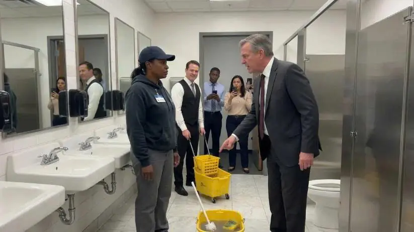 They Forced The Black Cleaning Lady To Scrub Executive Toilets — Then The Screens Revealed She Owned The Company