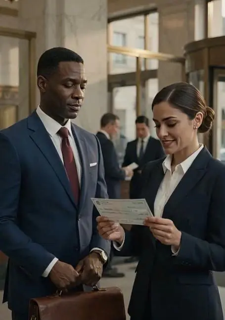 Bank Manager Tore Up a Black Man's $10 Million Check — Then Her Boss Walked In and Said, "Mr. Coleman... Sir."