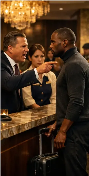 Black CEO Kicked Out of Luxury Hotel — 20 Minutes Later, He Fired Everyone on the Spot.