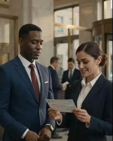 Bank Manager Tore Up a Black Man's $10 Million Check — Then Her Boss Walked In and Said, "Mr. Coleman... Sir."