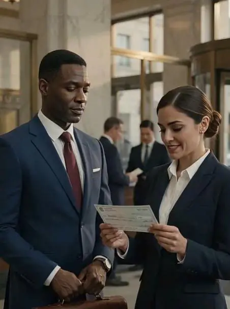 Bank Manager Tore Up a Black Man's $10 Million Check — Then Her Boss Walked In and Said, "Mr. Coleman... Sir."