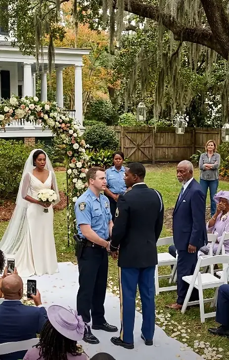 Neighbor Reported Black Wedding Noise — Police Froze When Bride Is Federal Judge