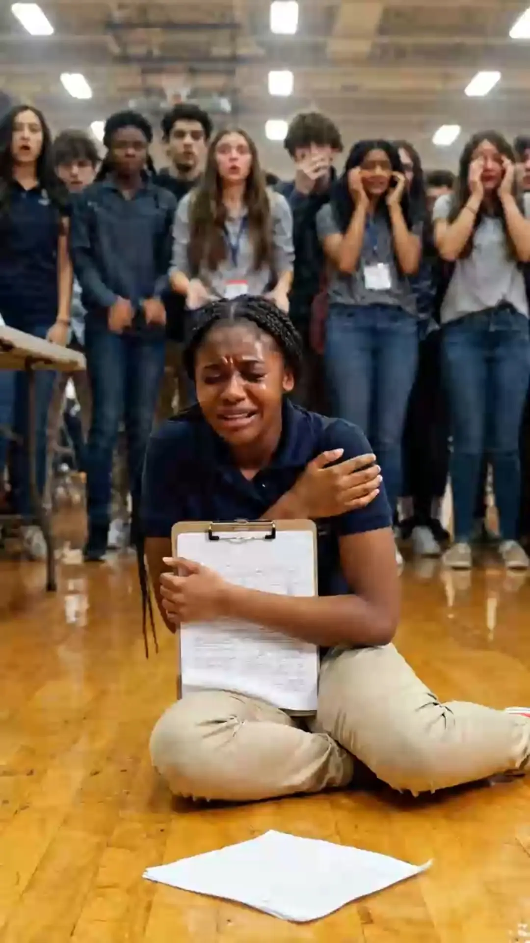 The Vote They Thought She Would Never Challenge