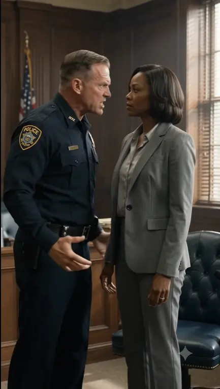 Cop Pointed at a Black Woman and Said, “She’s Lying” — Then She Took the Witness Stand