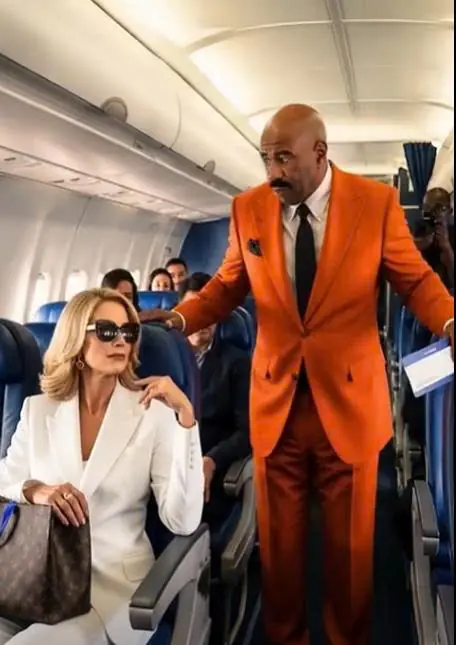 PASSENGERS JUDGED THE MAN IN THE ORANGE SUIT Then They Learned He Was a Billionaire