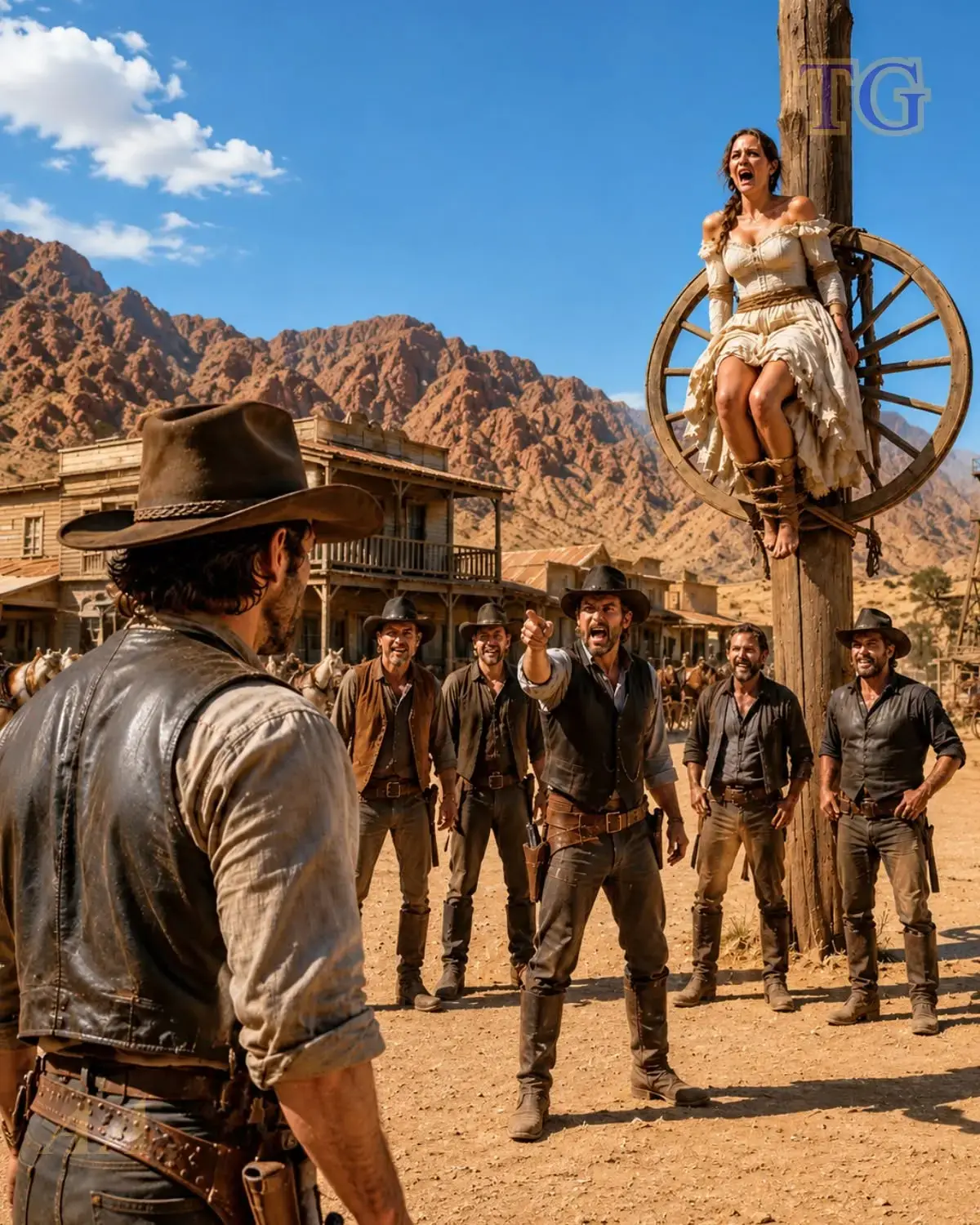 They Called Him a Worthless Drifter and Ordered Him to Walk Away—Then the Legendary Gunslinger Looked Up