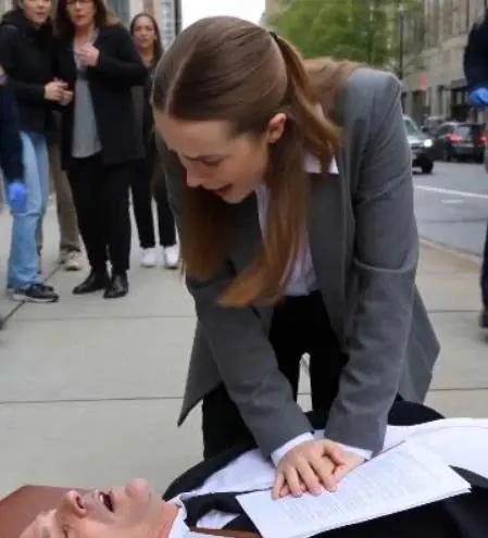 At 8:00 PM sharp, a black luxury car picked Emma up outside her apartment.